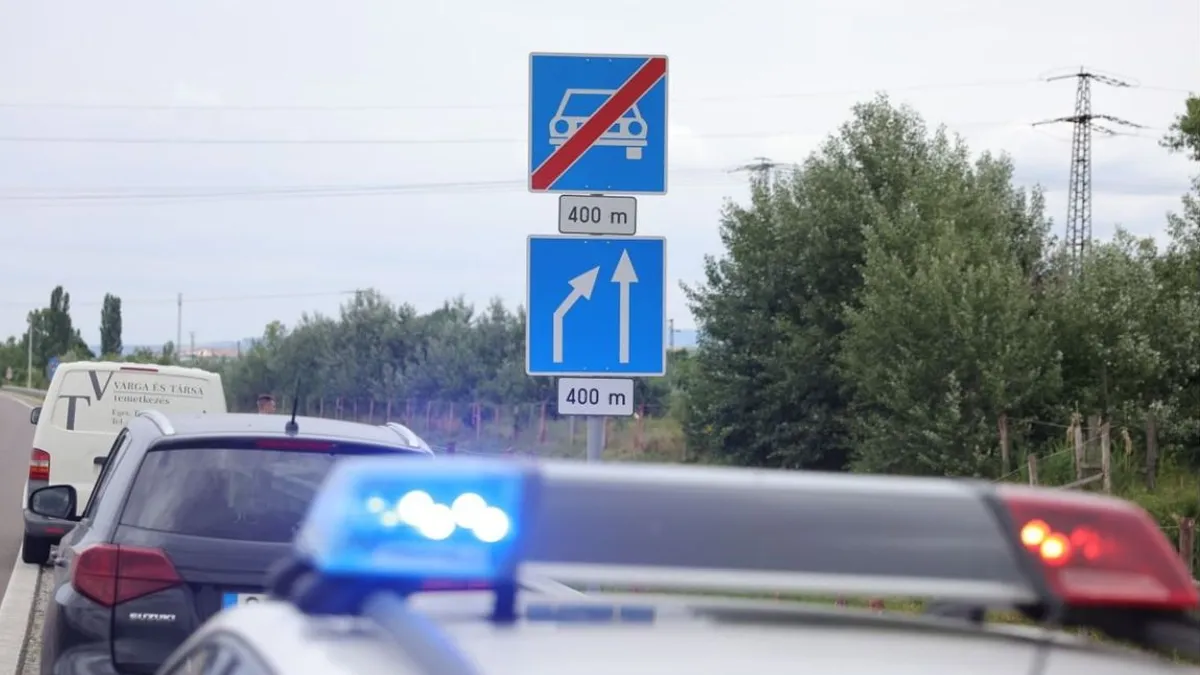 Rejtélyes holttestet találtak, helyszínelők lepték el a környéket