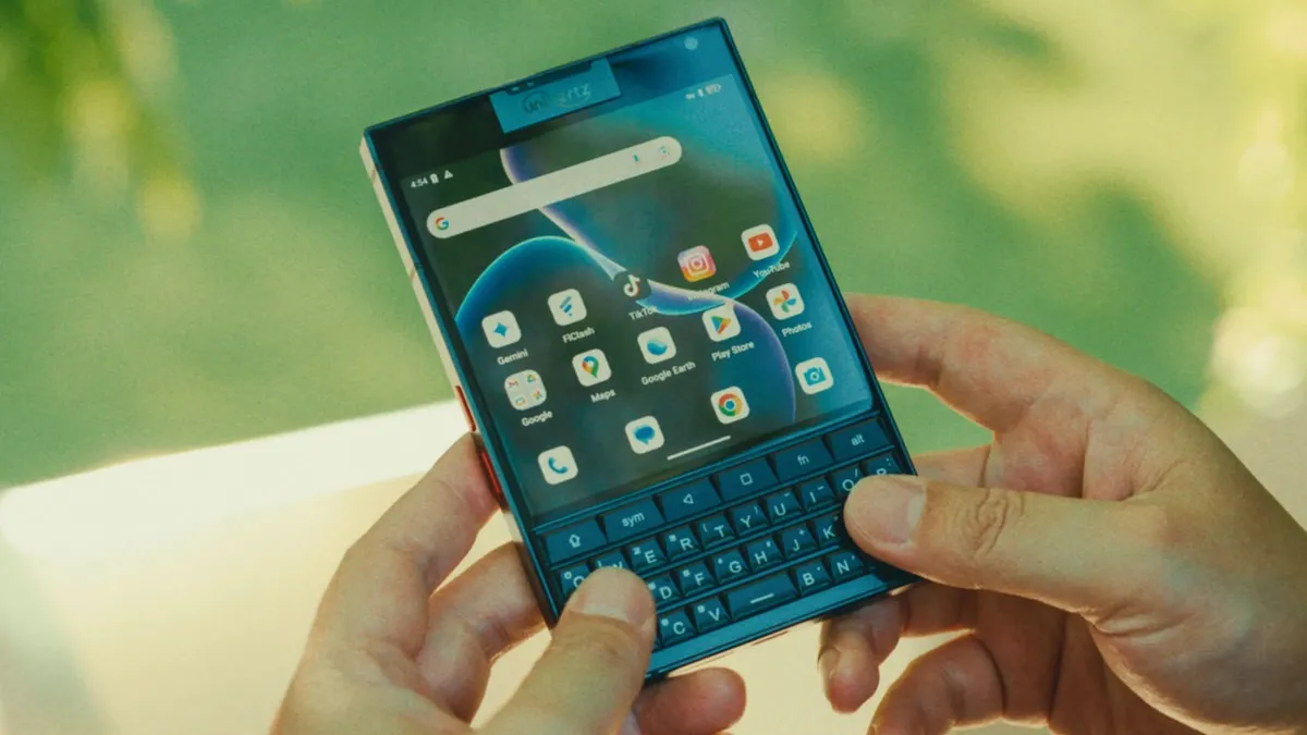 Újabb mobil jön a Blackberry szerelmeseinek