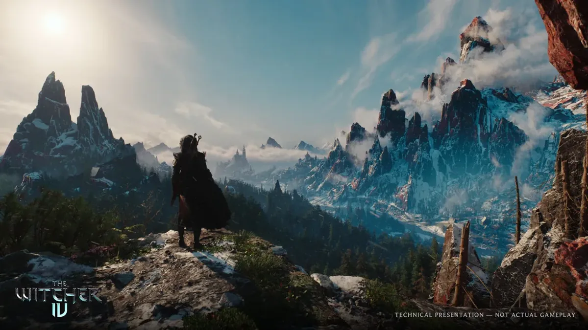 Elképesztő lesz a The Witcher 4