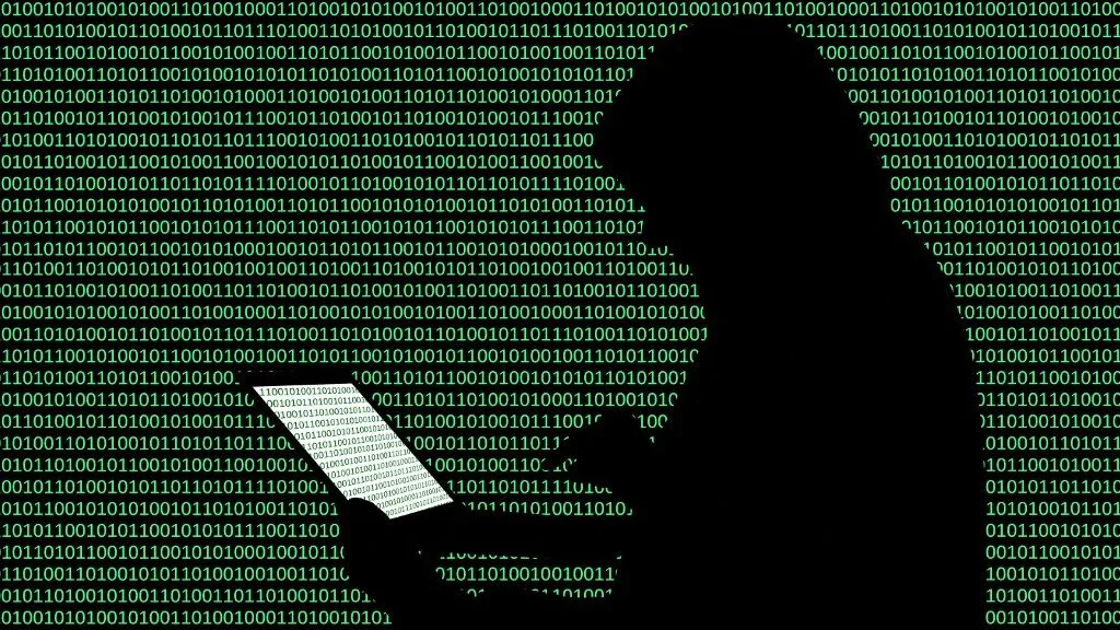 Hacker, illustration, MI-vezérelte csalás