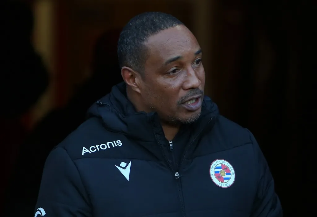 Reading Manager Paul Ince during the Sky Bet Championship match between Sunderland and Reading at the Stadium Of Light, Sunderland on Saturday 11th February 2023. (Photo by Michael Driver/MI News/NurPhoto) (Photo by MI News / NurPhoto via AFP)