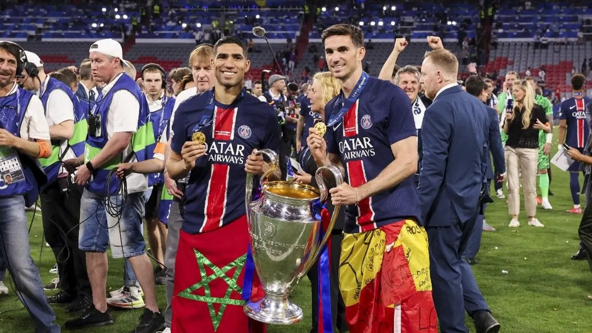 Betörtek a PSG sztárjának otthonába a BL-döntő után