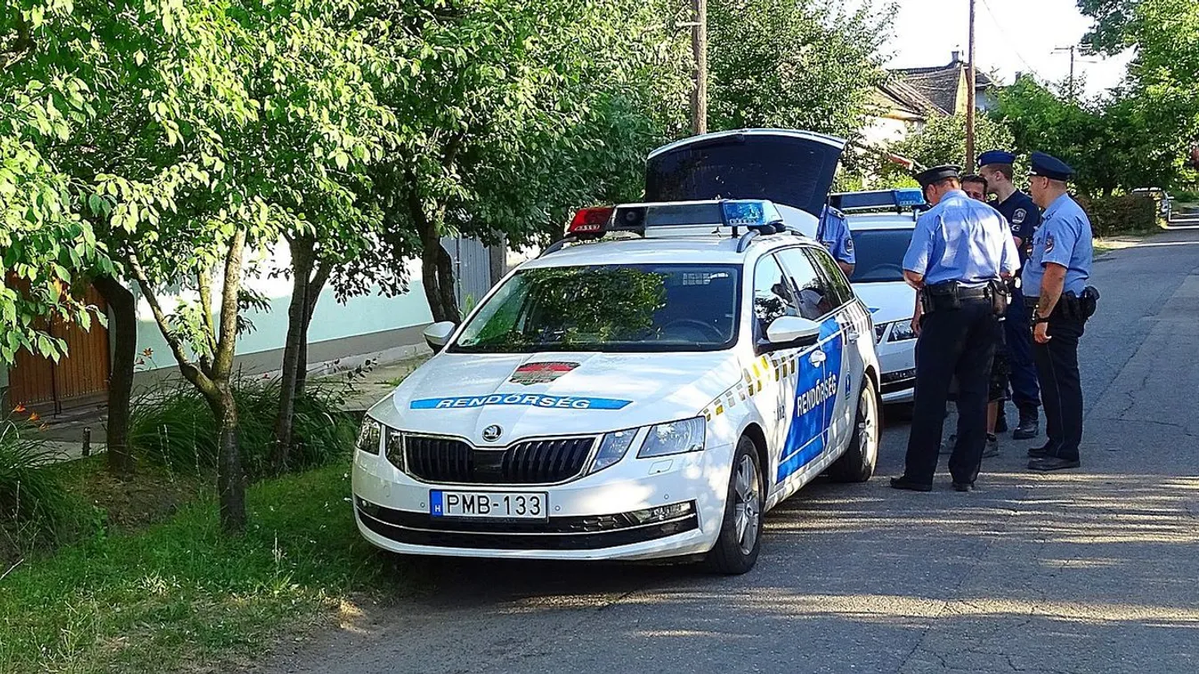 Elütötte a bringást, majd gázt adott Kép