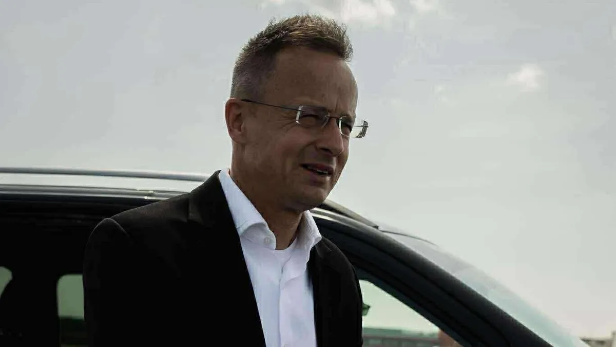 Szijjártó Péter: Eljött az ideje, hogy a háborúpárti politikusok a béke pártjára álljanak