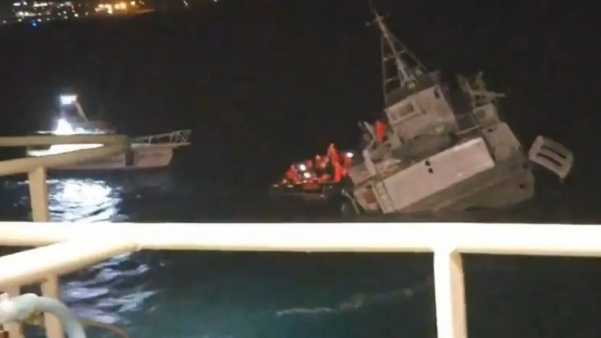 Óriási vihar csapott le a horvát tengerpartra, többen megsérültek – videó, képek