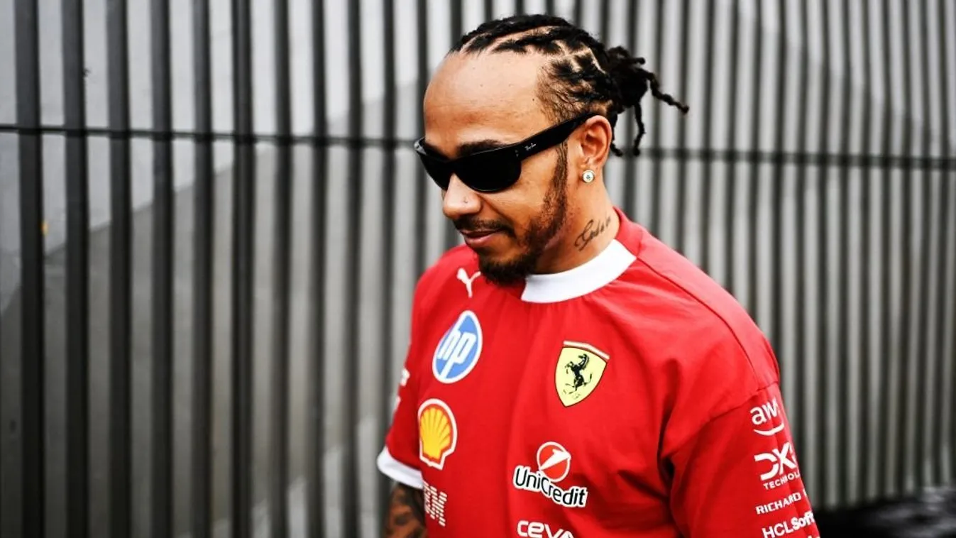 Megbüntették Hamiltont az F1-es Osztrák Nagydíjon Kép