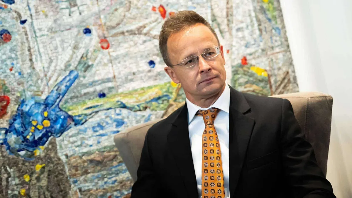 Szijjártó Péter: Minden eszközt bevetünk a Von der Leyen-Zelenszkij-terv megakadályozása érdekében