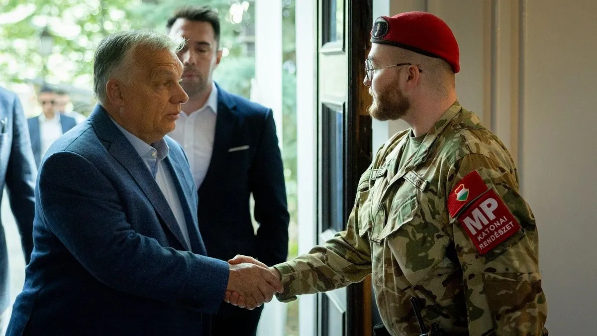 Magyarország békéjét és biztonságát meg fogjuk őrizni!