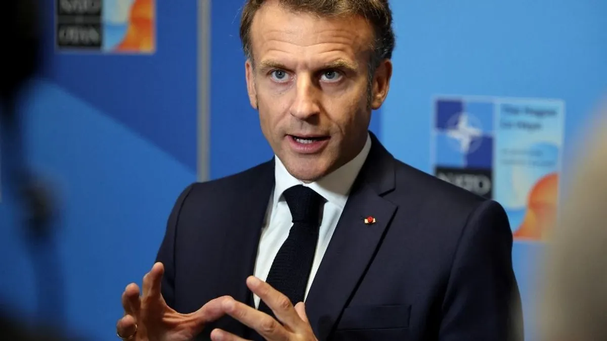 Macron tárgyalna Oroszországgal