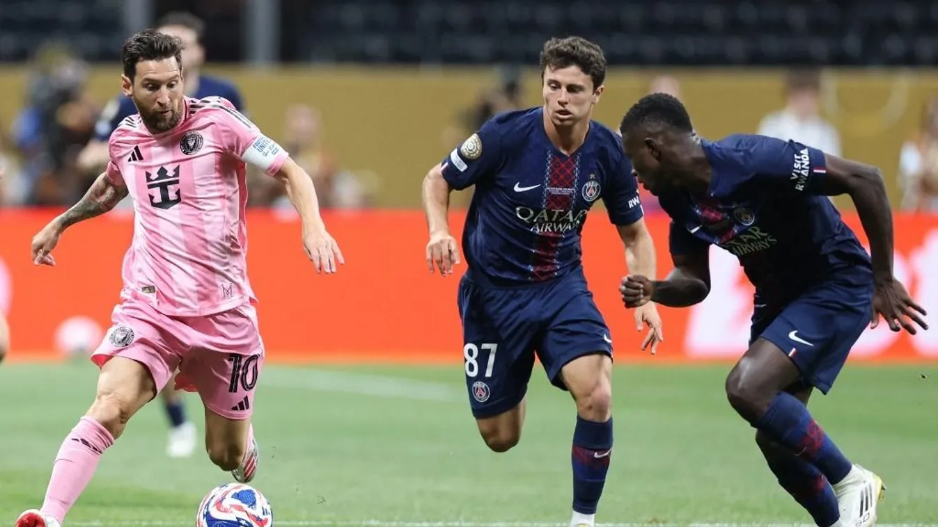 Messi sem tudott csodát tenni, a PSG egy félidő alatt kivégezte az Inter Miamit Kép