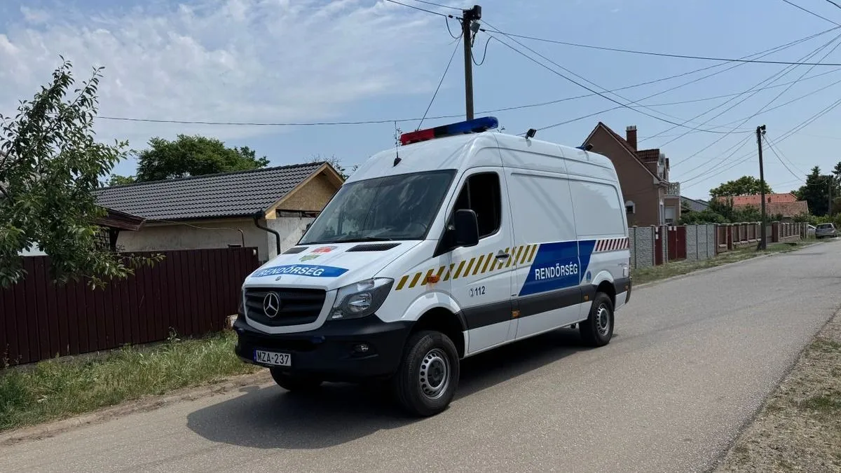 Saját háza udvarán lángolt egy idős férfi
