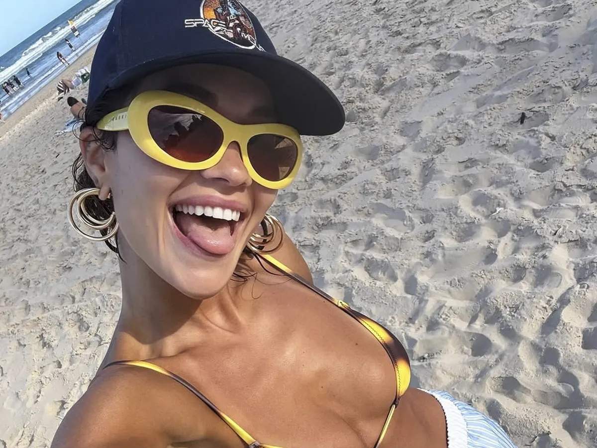 Rita Ora, koszovói-brit énekesnő, RitaOra, bikini, 2025