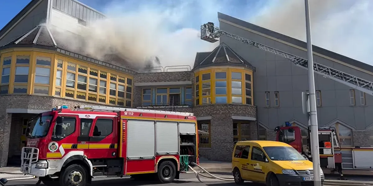 emiatt lángolt a tiszaújvárosi fürdő