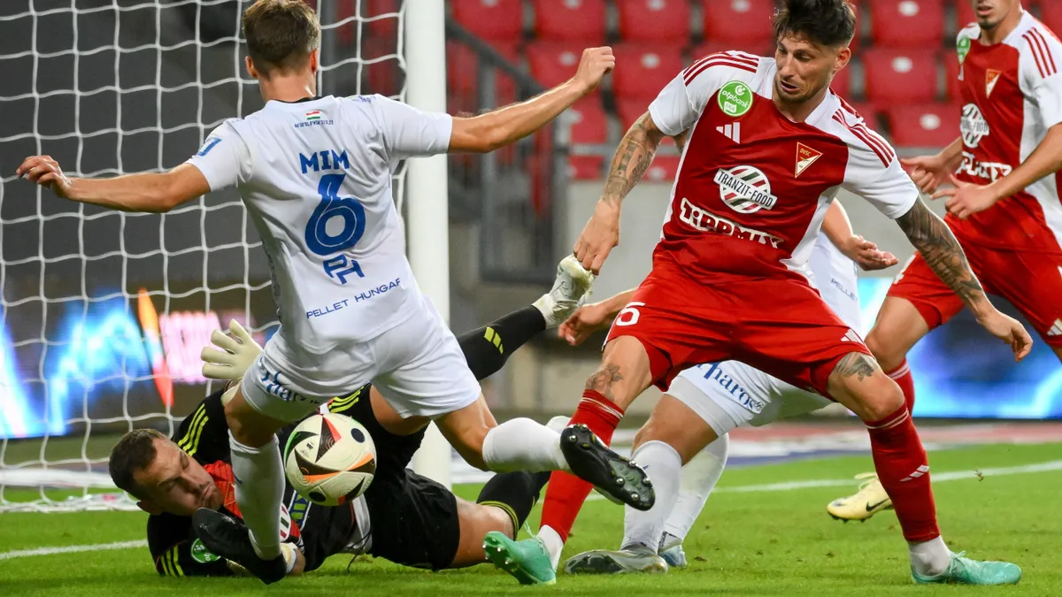 DVSC, futball, NB I