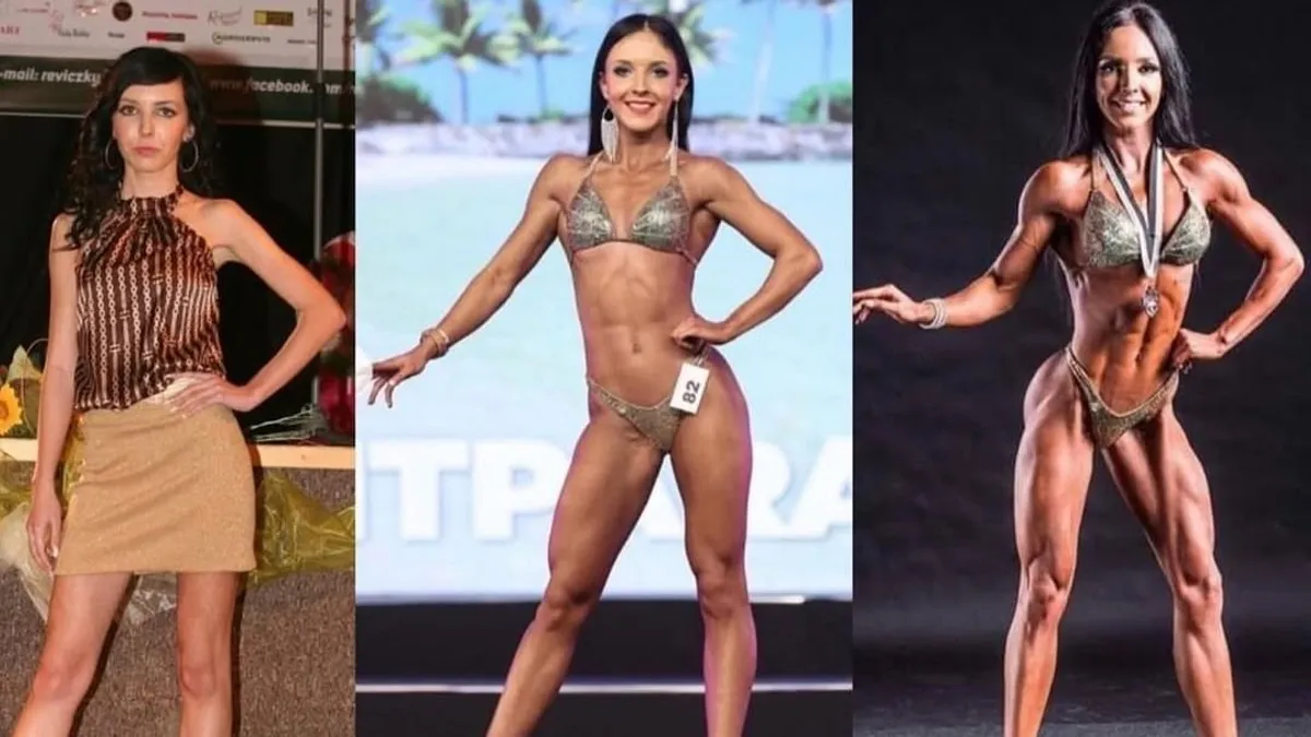 Nem sportolt 20 éves kora előtt a ma már irigyelt fitneszbombázó – galéria