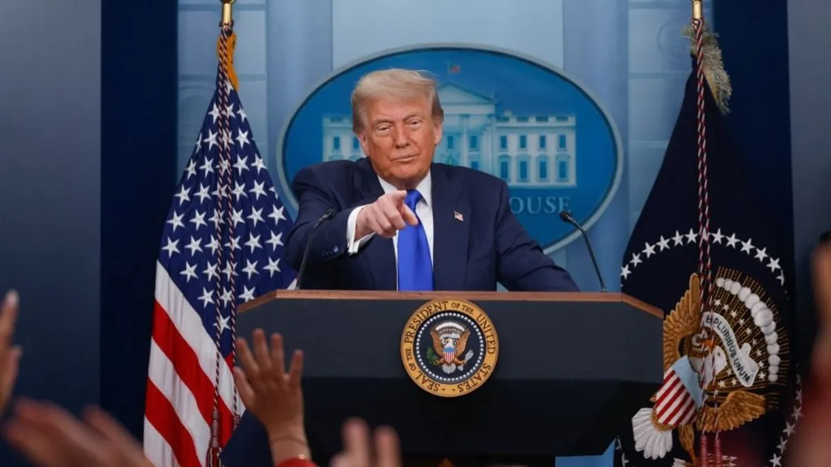 Trump üdvözölte a szenátor visszavonulását