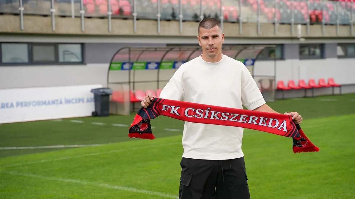 Erdélyi klub csapott le a DVSC válogatott ikonjára