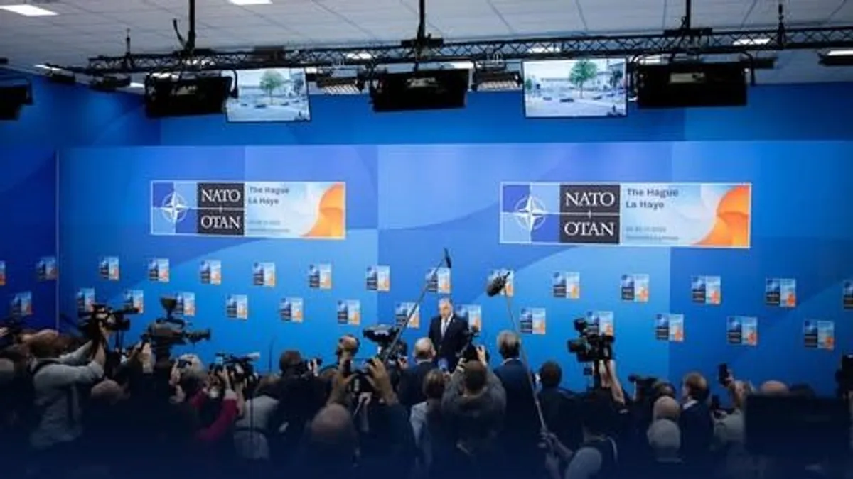 Orbán Viktor: Indul a NATO-csúcs