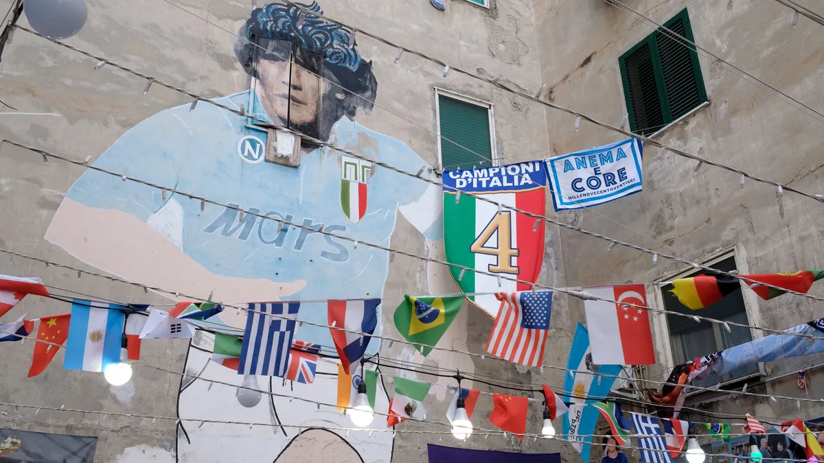 Maradona, Napoli, Diego Armando Maradona