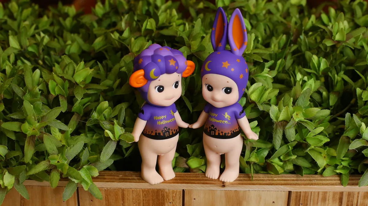 Labubu Limited edition doll Sonny Angel display at LOG-ON, City Plaza in Tai Koo. 24SEP15 (Photo by Edmond So/South China Morning Post via Getty Images)