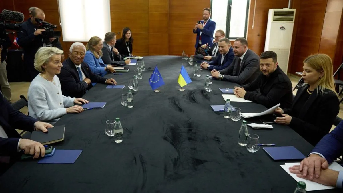 Ukrajna uniós csatlakozása hadviselő féllé tenné az EU-t?