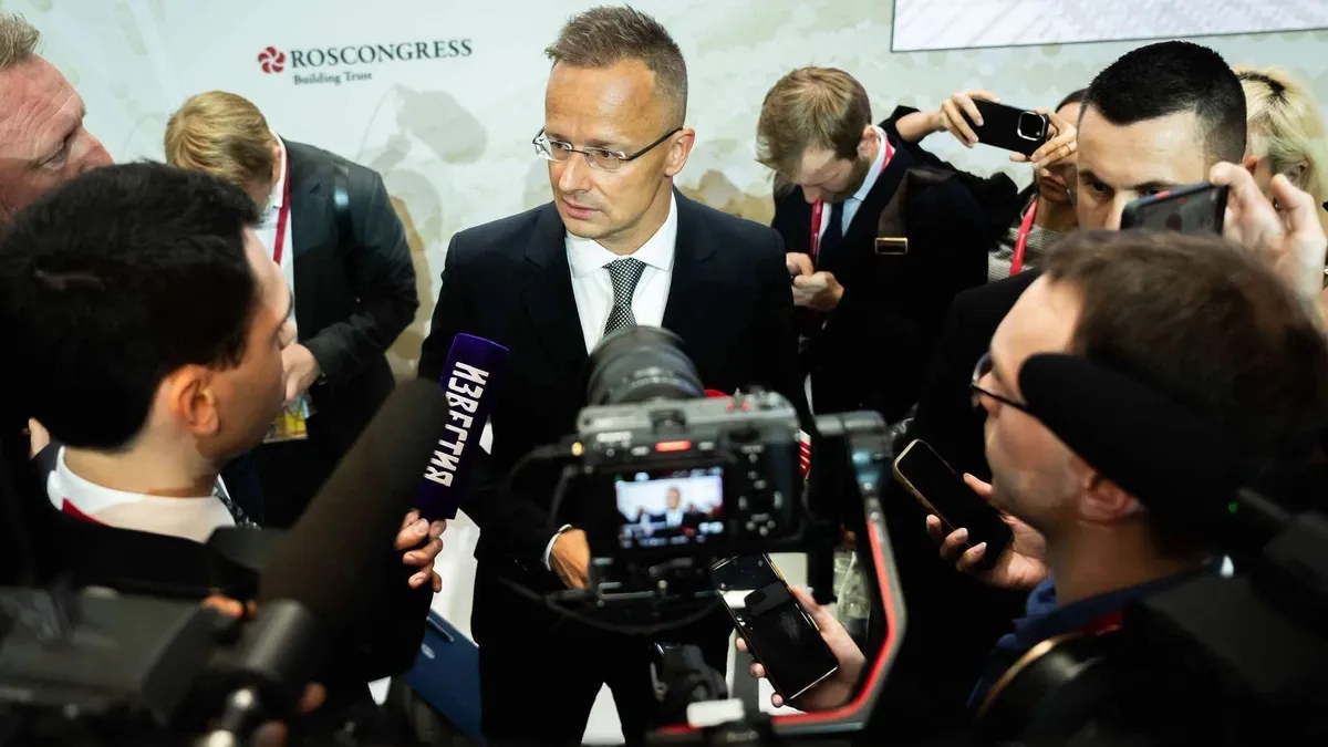 Szijjártó Péter fontos figyelmeztetést küldött a közel-keleti helyzet miatt