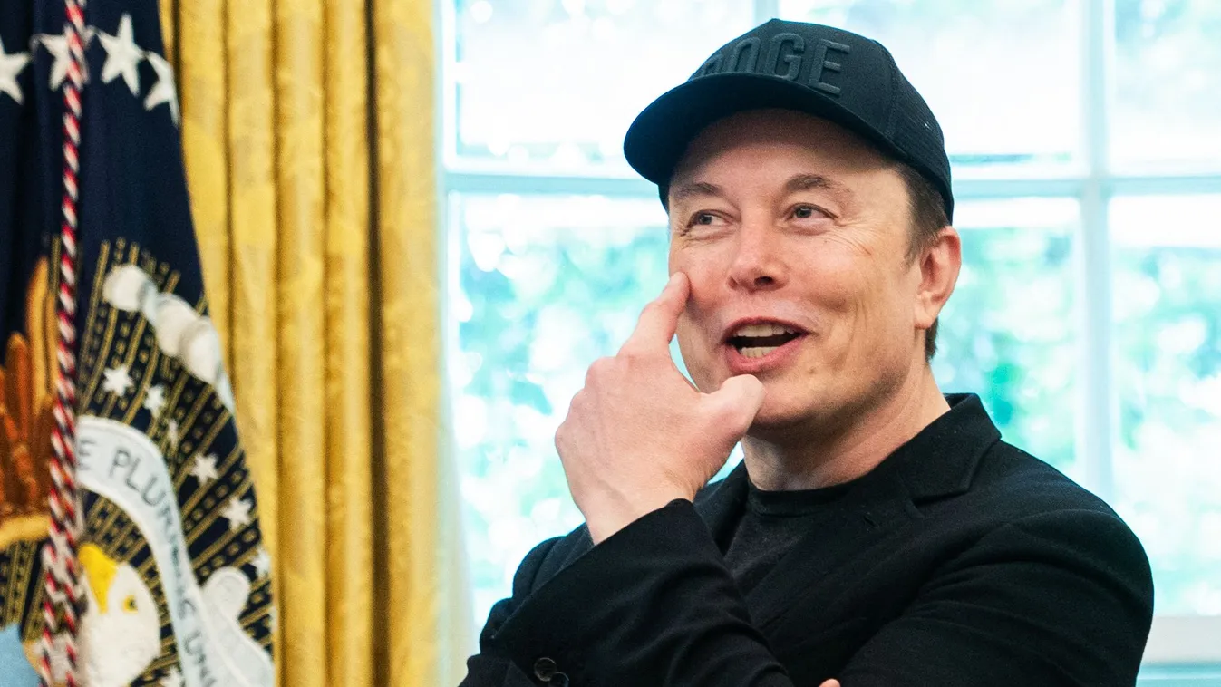 Elon Musk az oroszokkal tárgyalt Kép