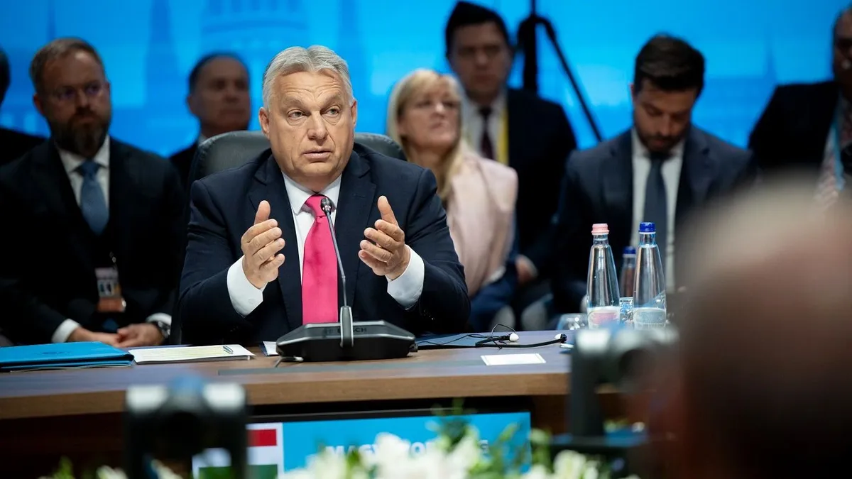Orbán: Ukrajna felvételével a NATO-ba a harmadik világháború kitörését kockáztatnánk