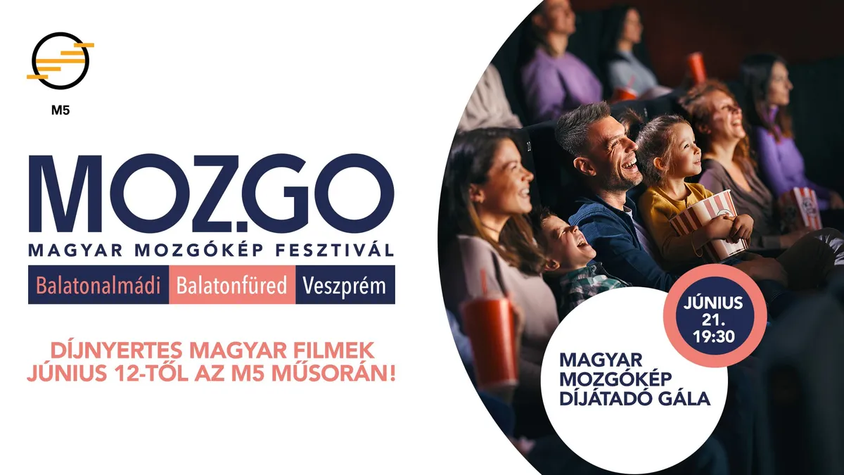 MOZ.GO-ra hangolva: Díjnyertes magyar filmek júniusban a közmédia kínálatában