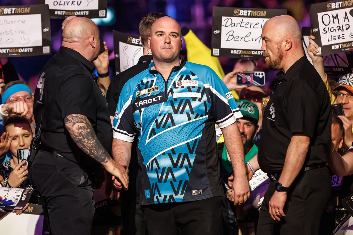 Rob Cross, darts világbajnok