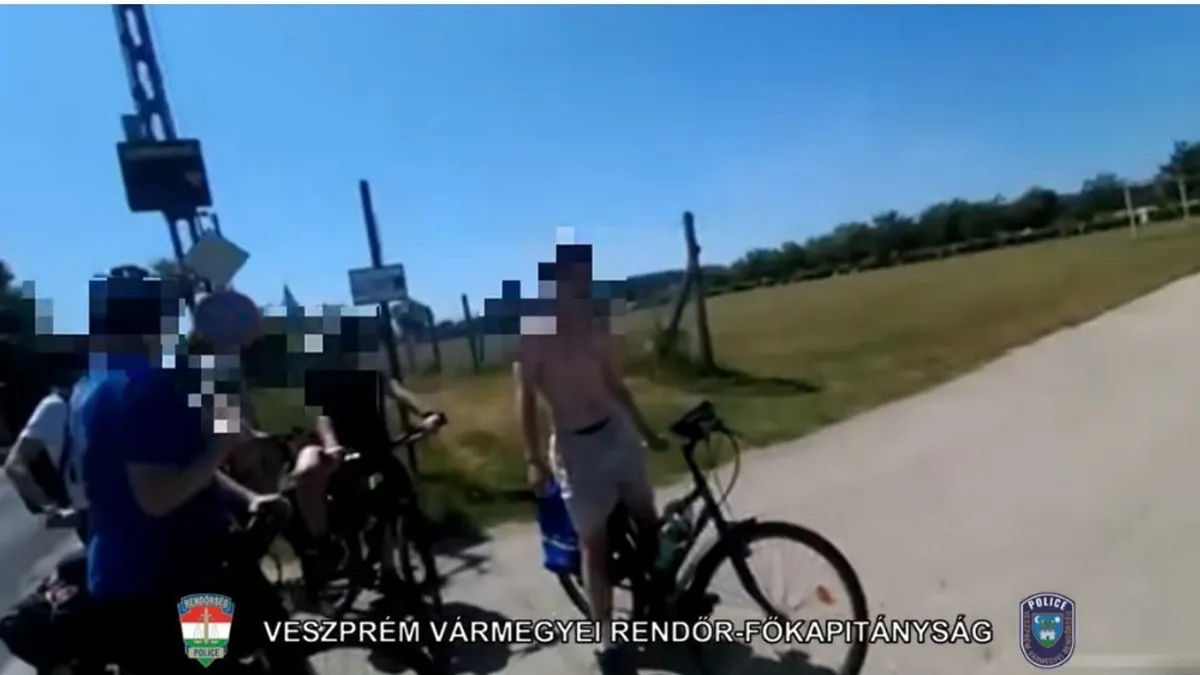 Hiába a kerékpárút, a főúton tekertek szembe a forgalommal