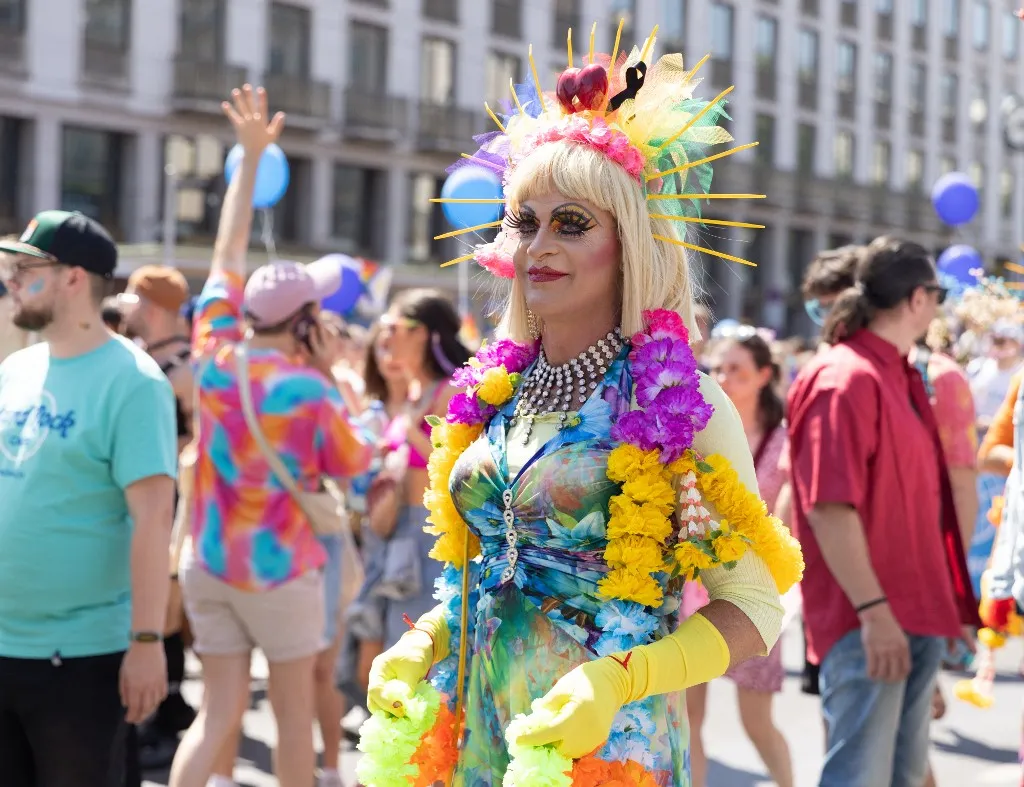 Bécs liberális városvezetése több mint kétszeresére növelte az LMBTQ-kiadásokat (Fotó: STEPHANIE TACY / NurPhoto)