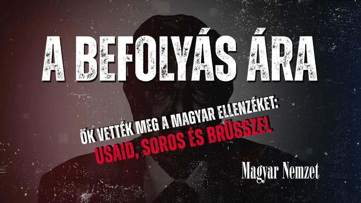 Baloldali hálózat működését és magyarországi kapcsolatait tárja fel a Magyar Nemzet dokumentumfilmje