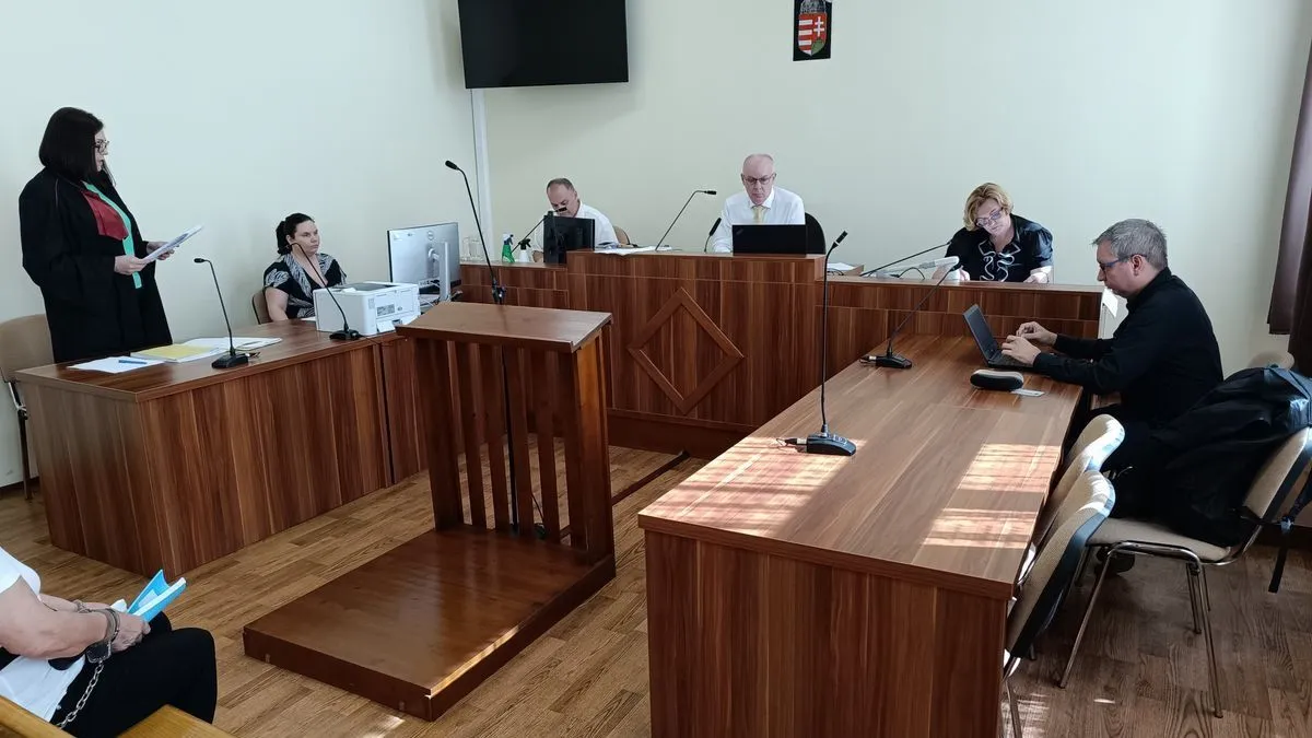 Megdöbbentő, miket mondott az időseket átverő asszony az utolsó szó jogán