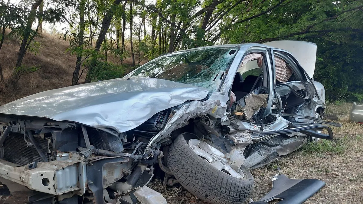 Brutális hármas karambol a 41-esen