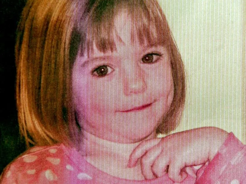 An undated handout picture shows three-year old British girl Madeleine McCann who went missing at the Ocean club apartment hotel in Praia de Luz is pictured in Lagos. A team of three British police detectives arrived in Portugal 05 May 2007 to help track down a suspected kidnapper believed to have abducted a British toddler. 
   AFP PHOTO/ HANDOUT (Photo by AFP)