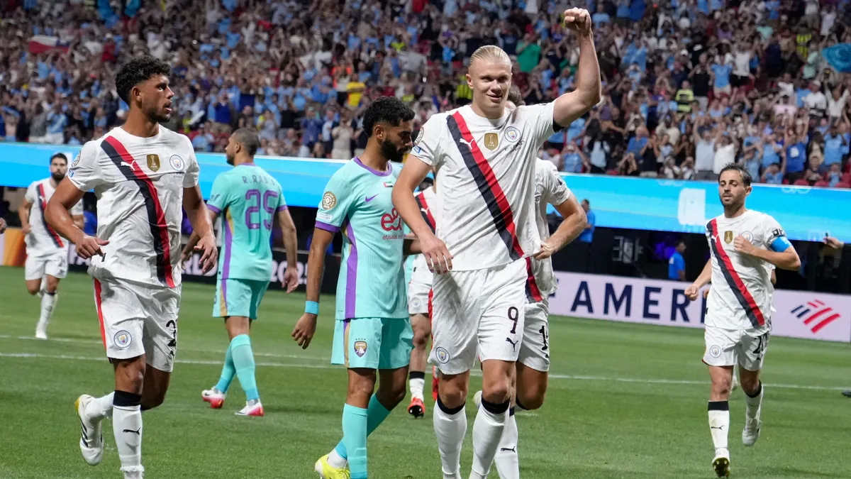 Hatgólos gálát rendezett a Manchester City – videó