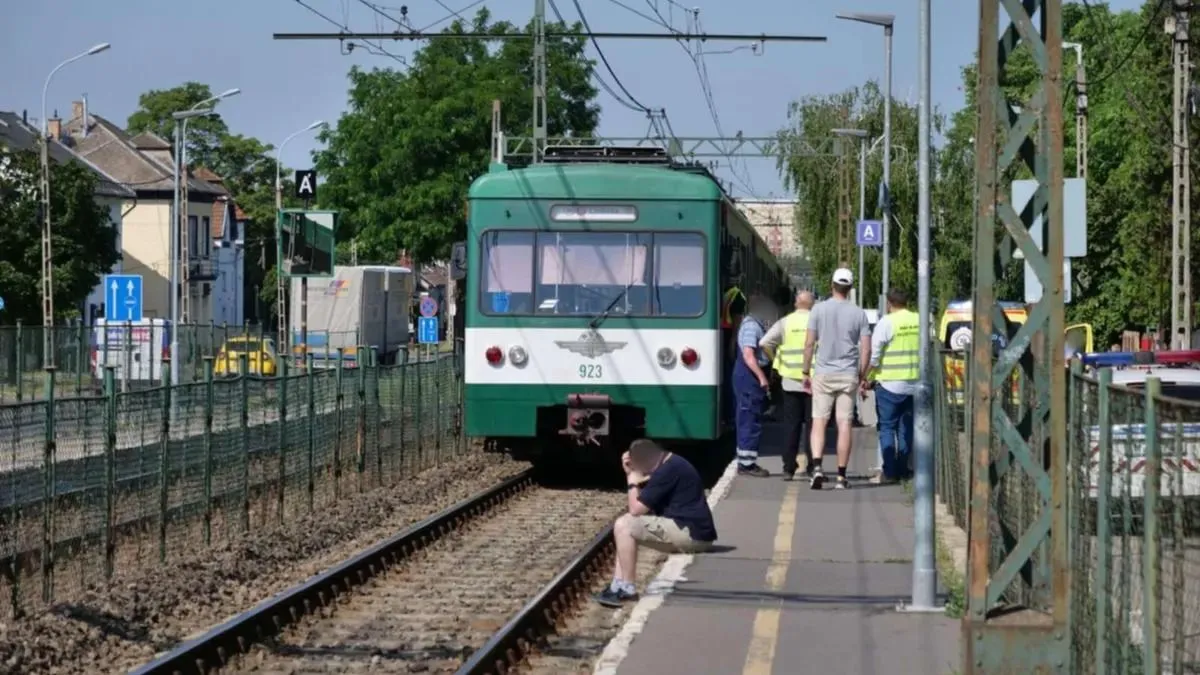 Újabb részletek derültek ki a tragikus HÉV-balesetről