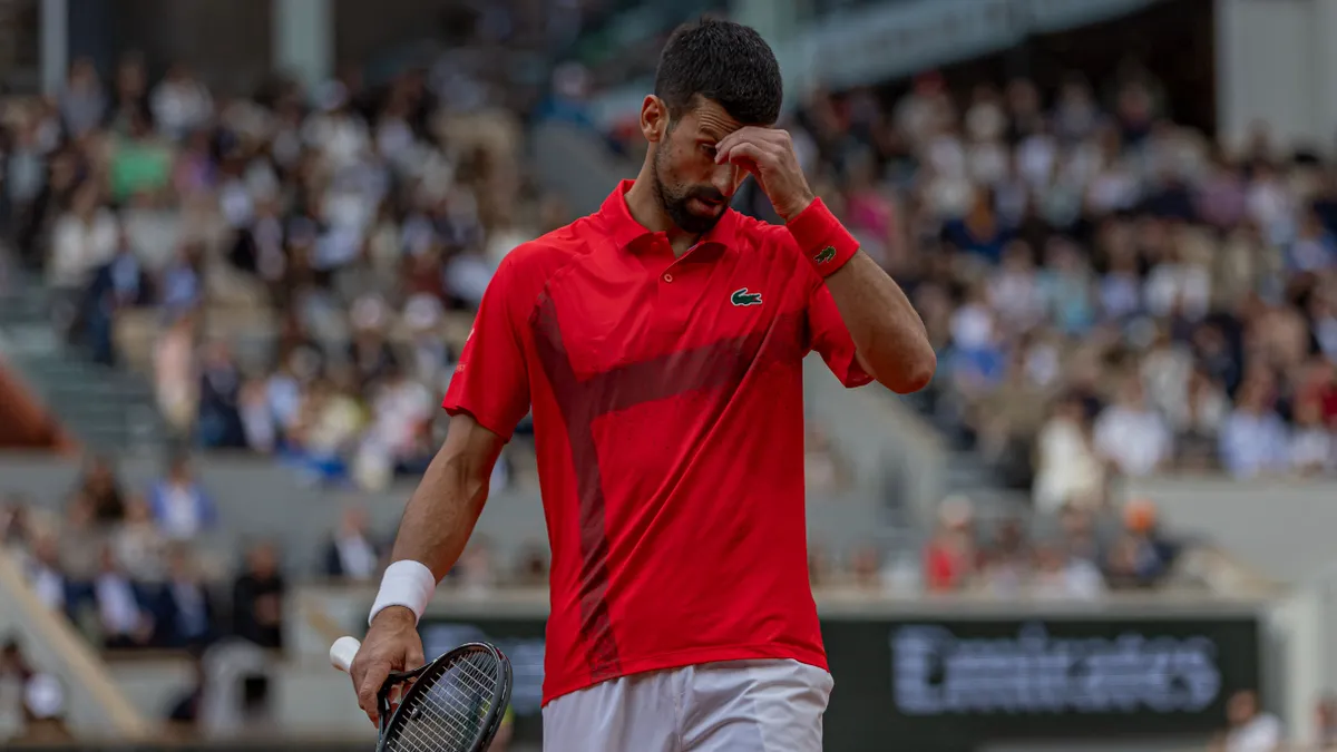Drámai bejelentést tett Novak Djokovics