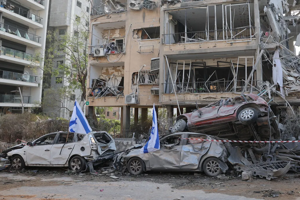 Iráni légicsapás Izrael ellen, Iránilégicsapás, 2025.06.14.