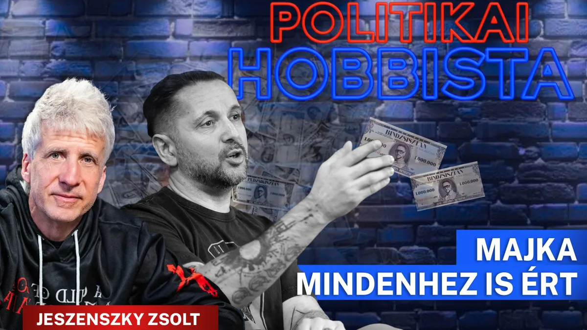 Majka mindenhez IS ért: immár háborús szakértő lett