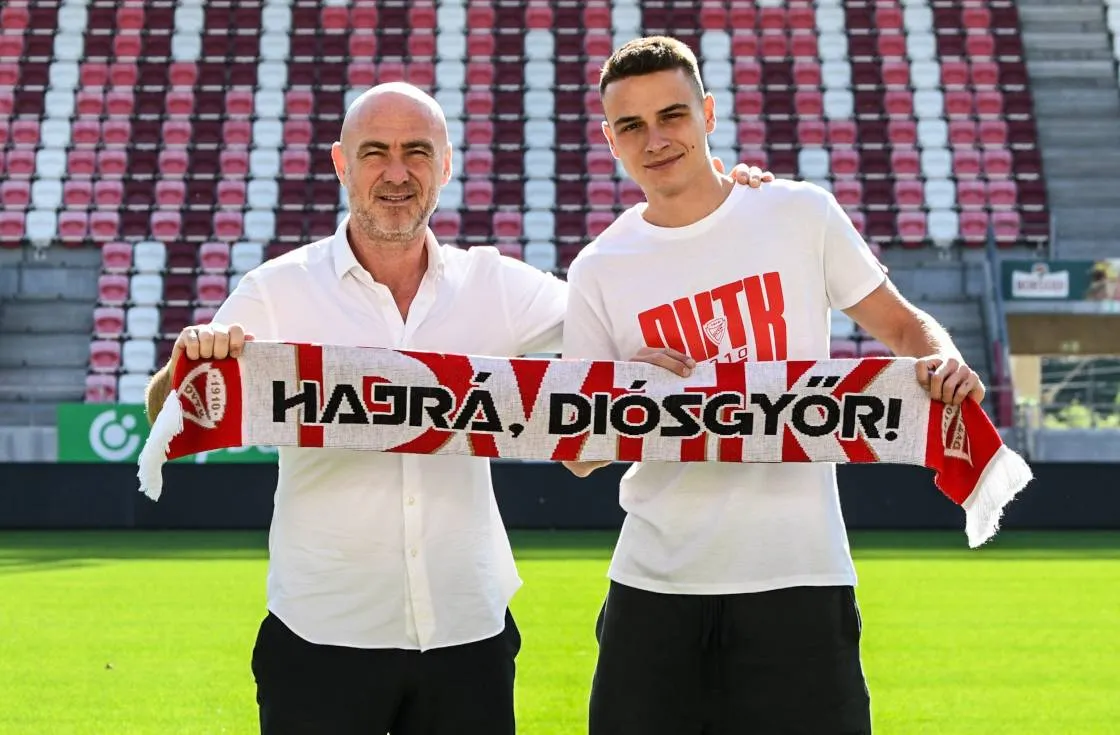 Mucsányi Márk, DVTK 