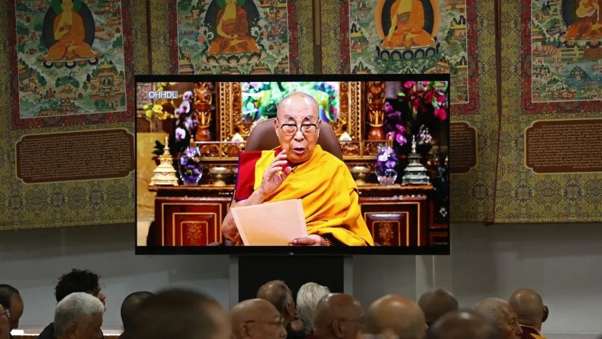 A Dalai Láma az utódjáról beszélt