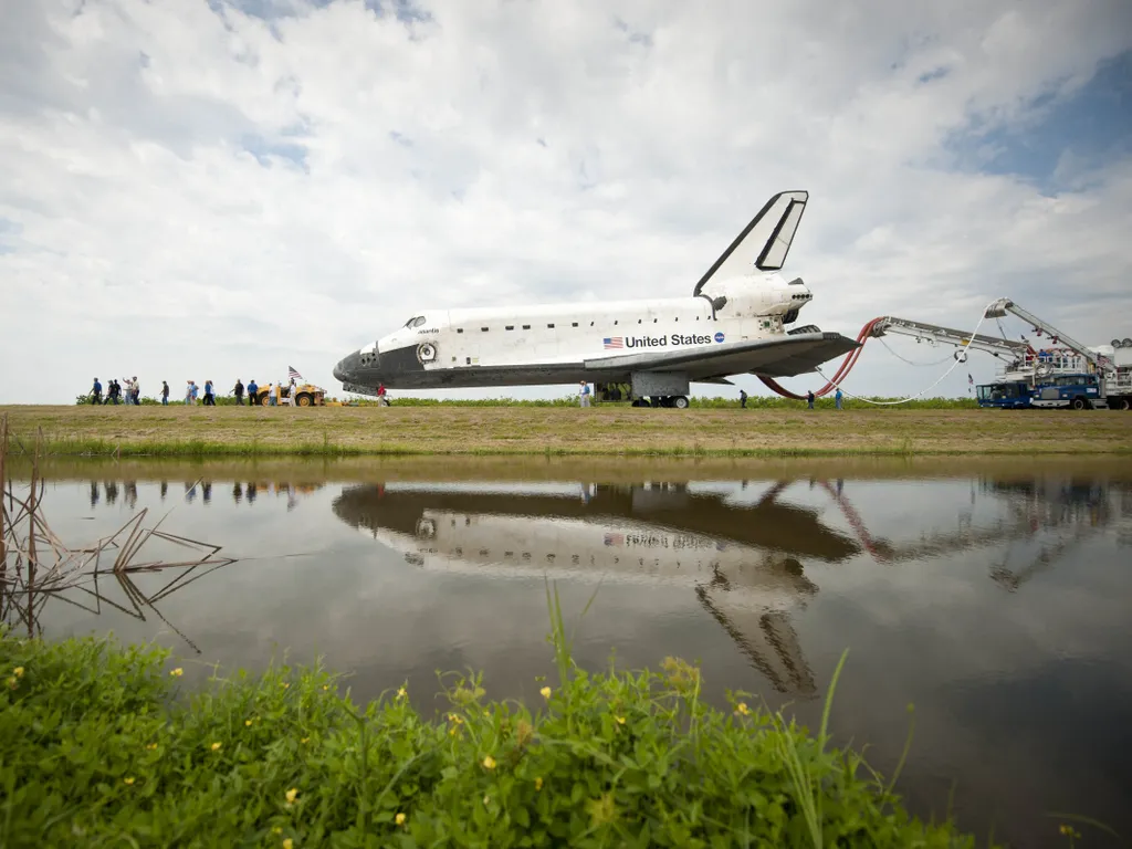 NASA STS–135 jelű küldetés, STS135, Atlantis, Atlantis űrrepülőgép, Atlantisűrrepülőgép, galéria, 2011