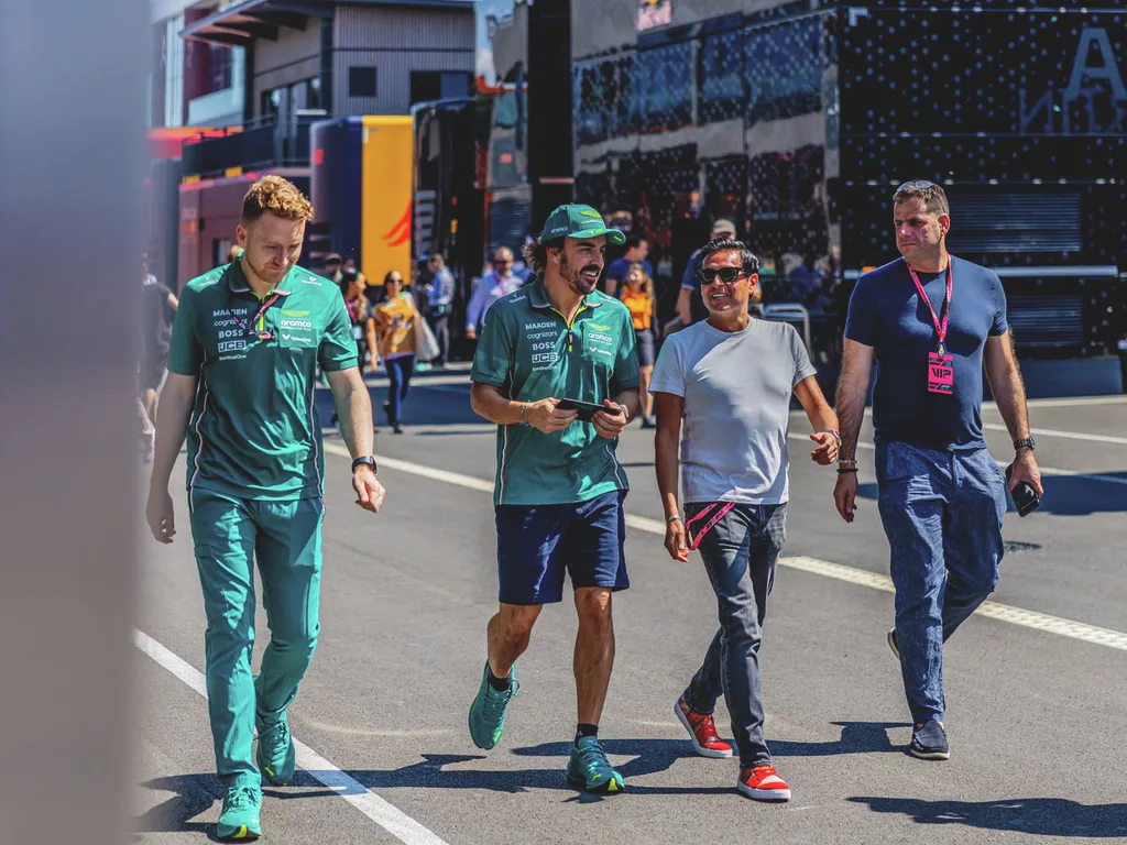 Forma-1 - Magyar Nagydíj, mogyoródi Hungaroring, Mogyoród, Hungaroring, Forma-1MagyarNagydíj, Forma-1, Magyar Nagydíj, Mogyoród, 2025. július 31.&nbsp; 