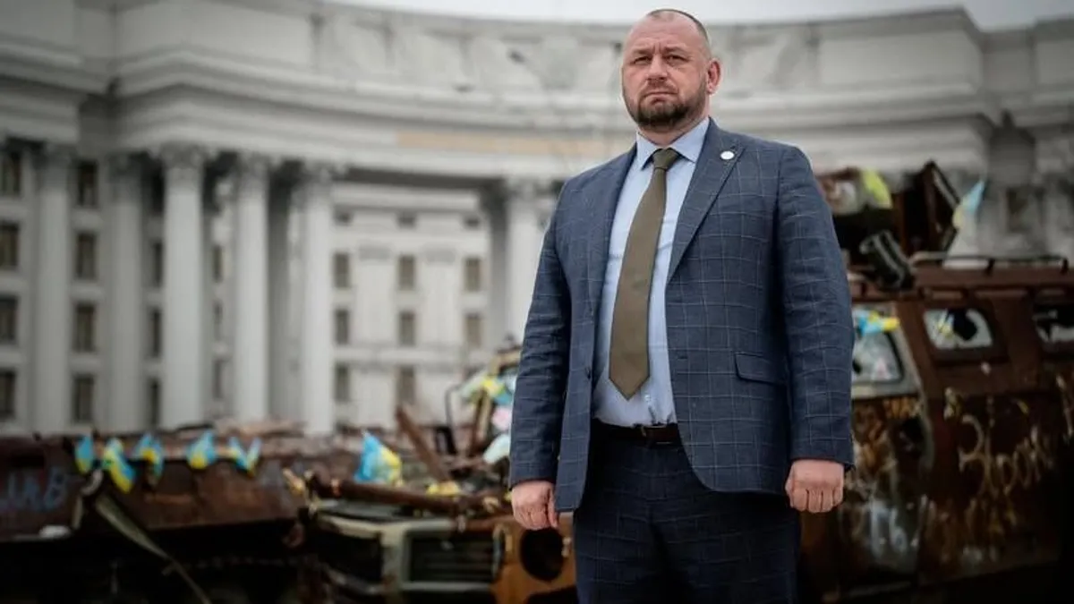 Menczer Tamás dörgedelmes választ adott az ukrán nagykövetnek
