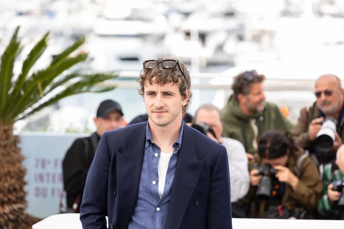 Paul Mescal, at the 'The History of Sound' Photo Call during the 78th annual Cannes film festival at Palais des Festivals on May 22nd, 2025 in Cannes, France.© Darren Brade / eyevineContact eyevine for more information about using this image:T: +44 (0) 20 8709 8709E: info@eyevine.com http:///www.eyevine.com