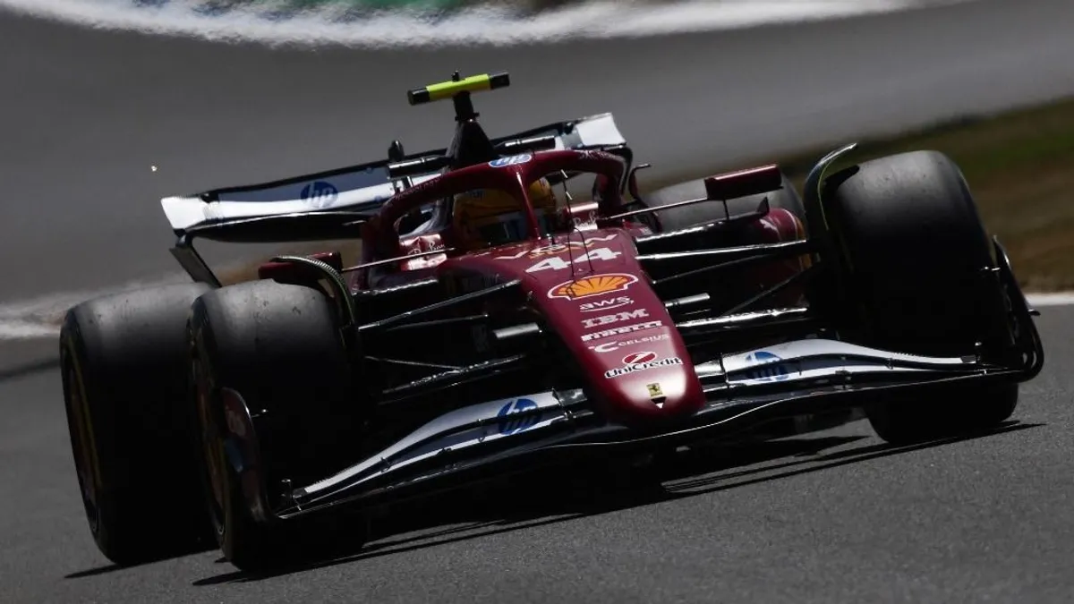 Lewis Hamilton olyat tett Silverstone-ban, amit idén még egyszer sem