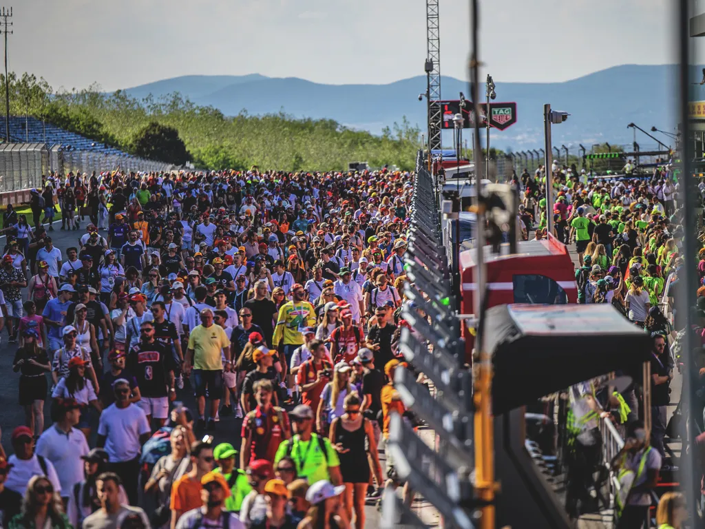 Forma-1 - Magyar Nagydíj, mogyoródi Hungaroring, Mogyoród, Hungaroring, Forma-1MagyarNagydíj, Forma-1, Magyar Nagydíj, Mogyoród, 2025. július 31.&nbsp; 