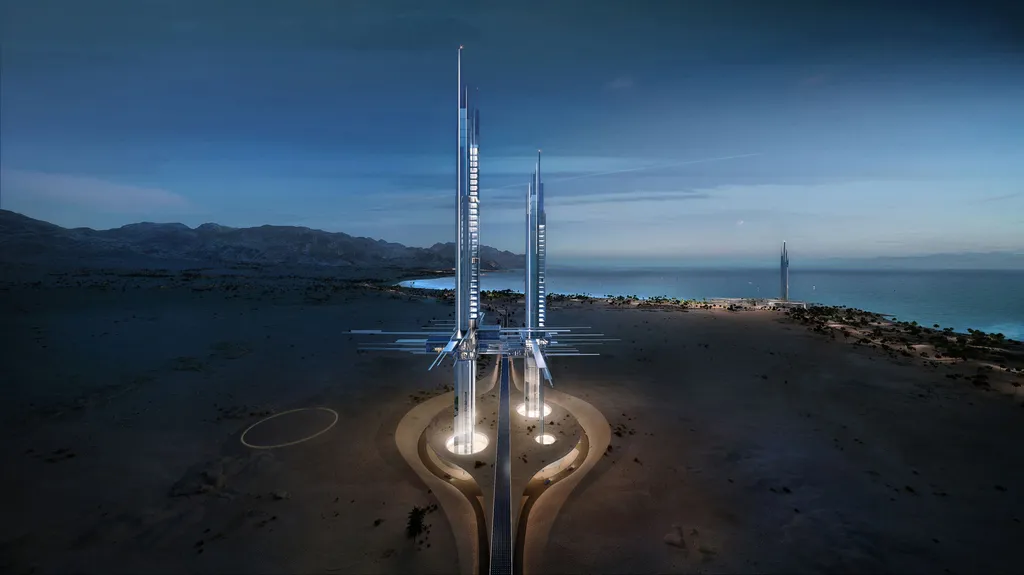 neom city, NEOM, jövő beruházása, Szaúd-Arábia